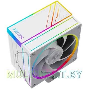 Кулер ID-Cooling FROZN A410 ARGB White картинка 4